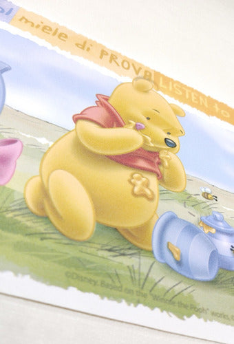 Muresco Disney Guarda Vinilica Infantil 2566-1 Winnie Pooh 1