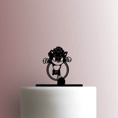 Cake Topper Cake Decoration - Custom Sonic Design 1