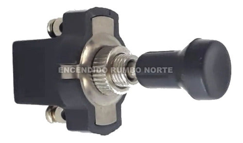 Tecla Llave De Tiro / Tirar 1 Punto 12v Universal 0