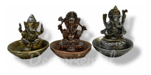 Ganesha Incense Holder Various Colors and Models 3