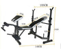 Sportex Full Chest Bench with Scott 3