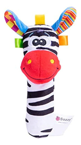 Jollybaby Handheld Cartoon Rattles 0