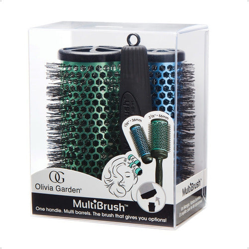 Olivia Garden Multibrush Thermal Brush Set 2u 0