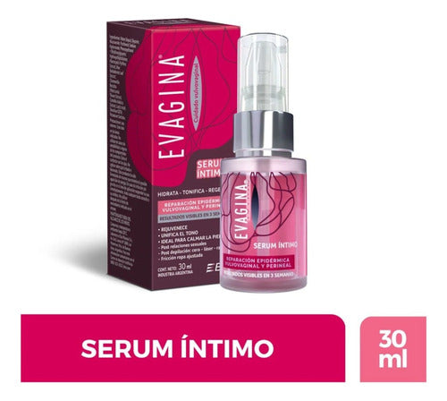 Serum Intimo Evagina Hidratante Calmante X 30 Ml 1