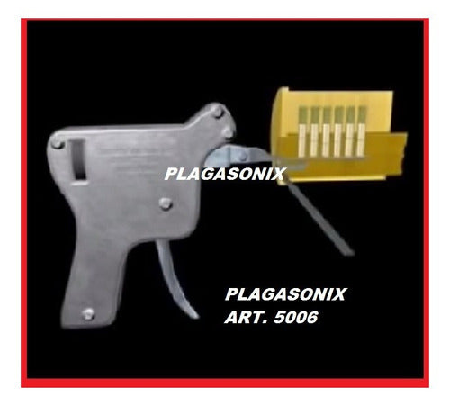 Ganzua Pistola Mecanica Profesional Plagasonix Art 5006 1