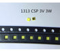 Pack of 100 LED 3V 3W CSP 1313 1515 Backlight LEDs TV 2