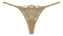 Taboo Lace G-String Panties XL Adjustable Special Size 3