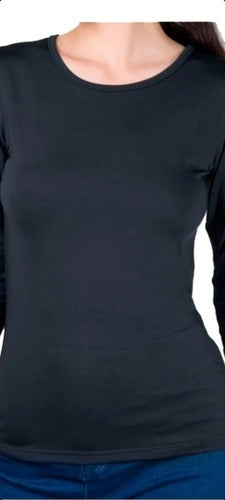 Warm Thermal T-shirt Women All Sizes Available 1