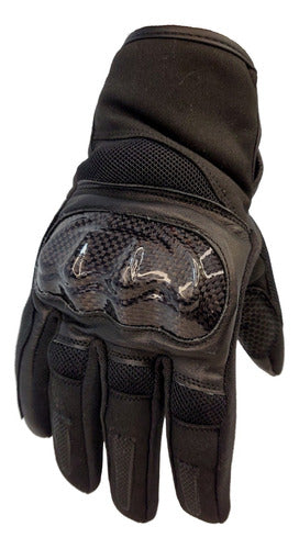 Tuamoto Tuagloves Softshell + Leather Protective Gloves 1