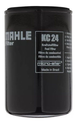 Mahle Fuel Filter Ford Cargo 1716 Cummins 6btaa 5.9 D 2001 0