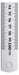 Compra Click Stainless Steel Ruler 1 Meter 1