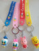 Set of 12 Rubber Keychains 1