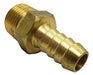 Industria Nacional Acople Racord Manguera Espiga 10mm - 3/8 Bronce Rosca 3/8 0