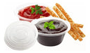 Plastivas Pote Con Tapa Plastico Descartable 25cc - Dip - Pack X 100un 0