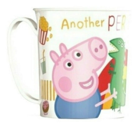 Peppa Pig Large Plastic Mug - Original License 0