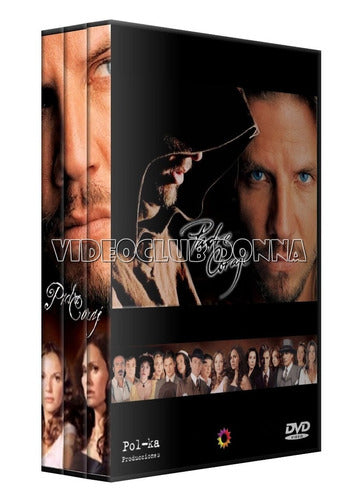 Padre Coraje - Telenovela Completa Argentina Dvd 2004 0