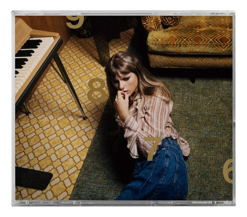 Taylor Swift Midnights Mahogany Special Edition CD - Taylor Swift Midnights Mahogany Special Edition Cd Nuevo
