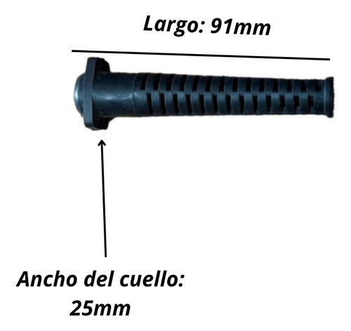 Hirsch Protector De Cable Mo110 91,26mm Para Máquinas 2