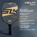 SLK Helix Pro 2024 Pickleball Paddle, Hybrid Carbon Face 6