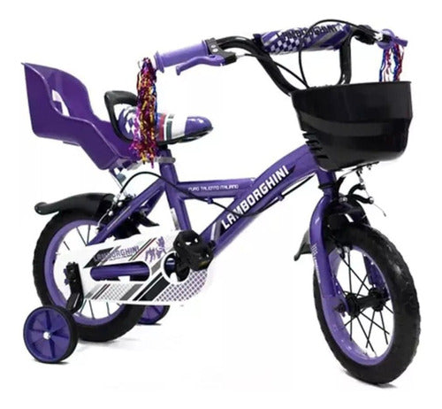 Lamborghini Children's Bicycle 7178 Rodado 12 1