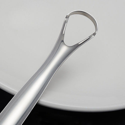 Atrix Stainless Steel Tongue Cleaner Lingual Scraper 5