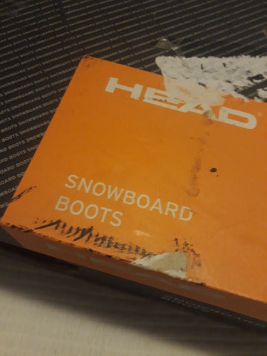 Botas Snowboard Head Premium Talle 42/43 Eu 10 Us 1