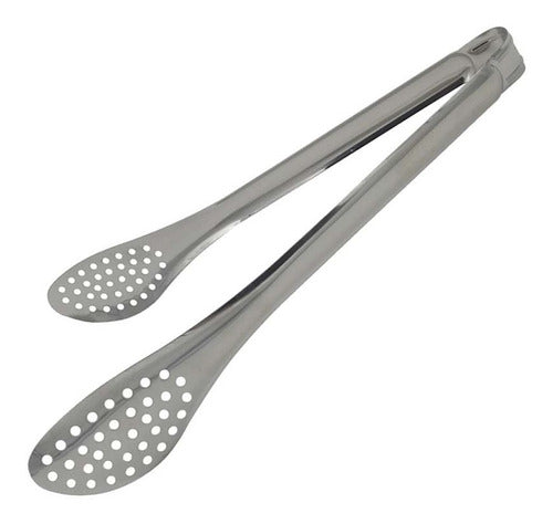 Crystal Rock Multi-Purpose Tongs 27cm 0