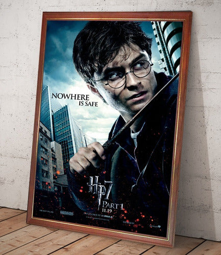 Harry Potter And The Deathly Hallows Part 1 Framed Poster 0