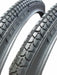 Kit of 2 Imperial Cord R 28 X 1 5/8 Tires + 2 Bicycle Inner Tubes 0