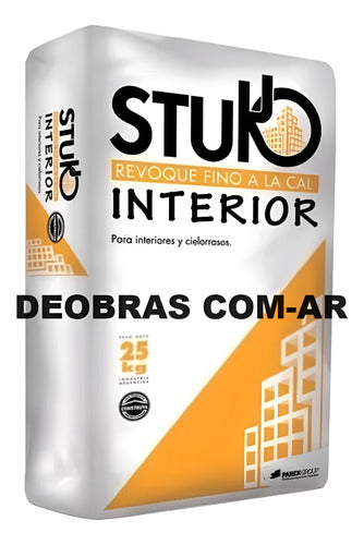 Stuko Interior Klaukol - Revoque Fino A La Cal Interior 25k 0