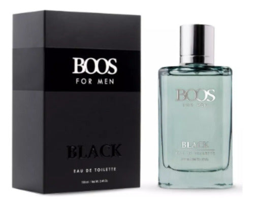 Boos Black EDT 100ml For Men Perfume - Boos Black Edt 100Ml For Men Perfume