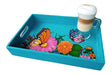 Hand-Painted Breakfast Tray, Ideal for Breakfast or Snacks, Highly Decorative 8