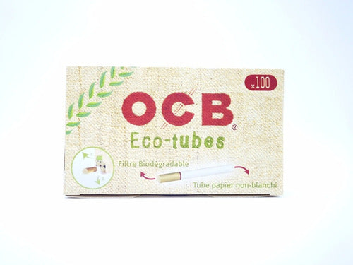 OCB X20 Filter Tubes and X100 Paper Units 1