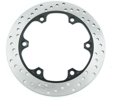 Riffel Rear Brake Disc Steel 3.7mm Honda Nx400 Falcon 0