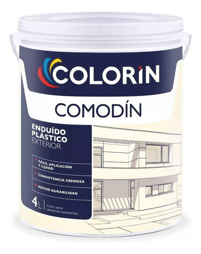 Enduido Exterior Colorin X 32k Pintu Don Luis Mdp 0