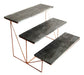 Handcrafted Iron Display Stand for Black Table 0