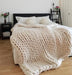 NORDICASÑC XXL Nordic Blanket 1.60 X 1.40 Bed Cover Handcrafted 1