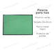 10 Chalkboards 20x30cm Economical with Reinforced Metal Edging 1