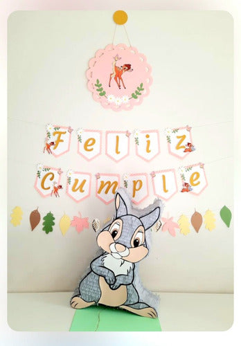 Piñata Conejo Bambi Tambor 2