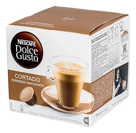 Caja De Cápsulas Dolce Gusto, Cortado X16 1