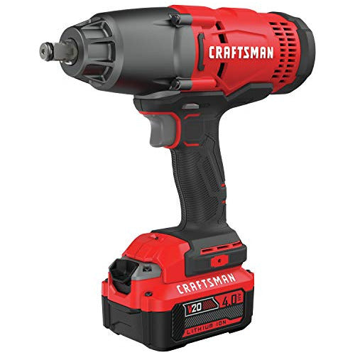 Craftsman V20 Cordless Impact Wrench Kit (cmcf900m1) 0