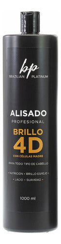 Brazilian Platinum Alisado Cacao Intenso 4D Brazilian Platinum 0