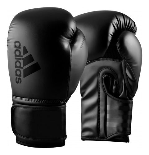 adidas Hybrid 80 Boxing Gloves Kick Boxing Muay Thai 0