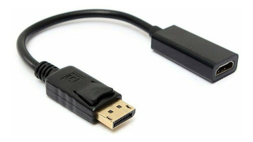 Wentax Cable Adaptador Displayport Macho A Hdmi Hembra 0