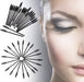 Eyebrow and Eyelash Extension Rimmel Brush Comb Set x 50 units 0