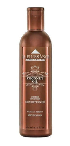 La Puissance Coconut Oil Intensive Nutrition Conditioner 300ml 0