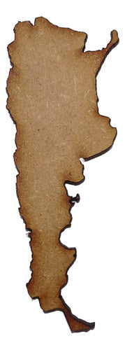 Vida Pop Map of Argentina Figure - 5 cm x 40 Units 0