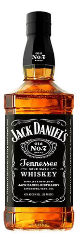 Estuche Regalo Whiskey Jack Daniel's No 7 + Vaso + Bitter 2