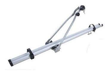 L&J Premium Aluminum Roof Bike Rack + Universal Luggage Bars 1