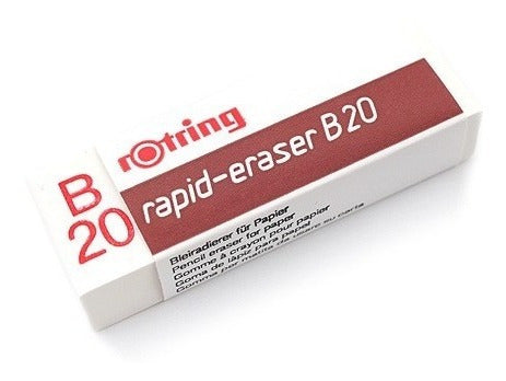 Rotring Borracha Rapid-eraser B20 - 1,2x6,4x2,1cm 0